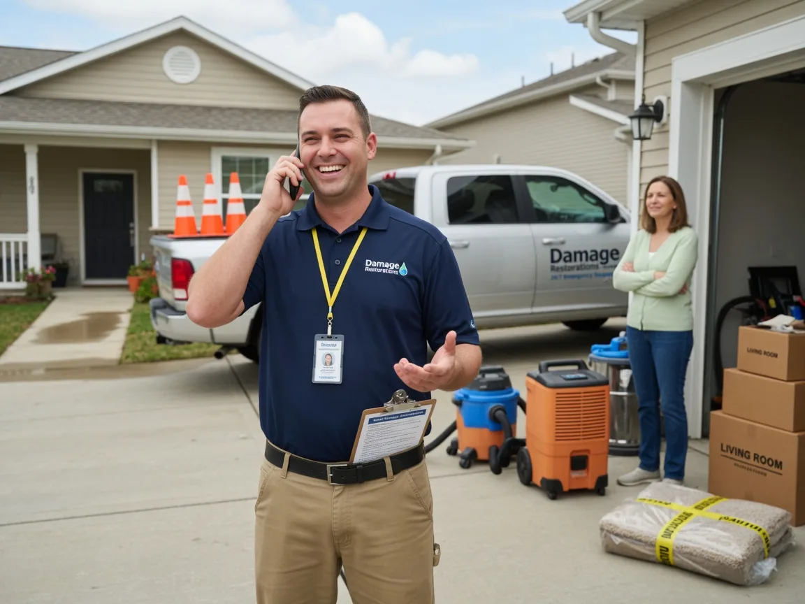 Water Damage Restoration Carrsville, VA FAQs
